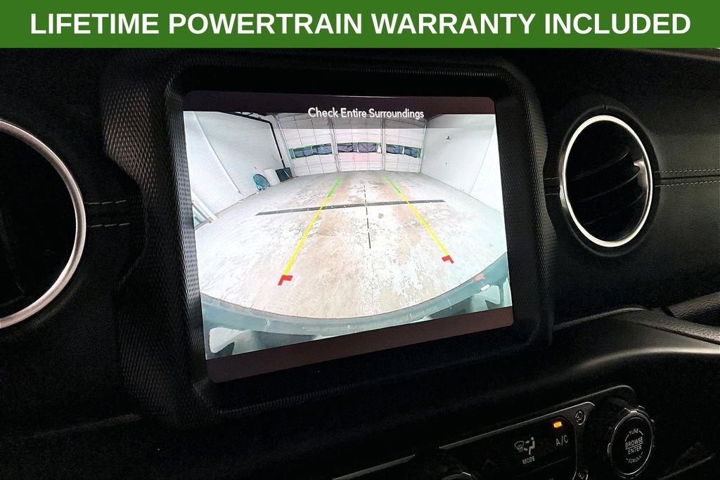 Used 2021 Jeep Wrangler Unlimited Sahara w/ Safety Group image 29