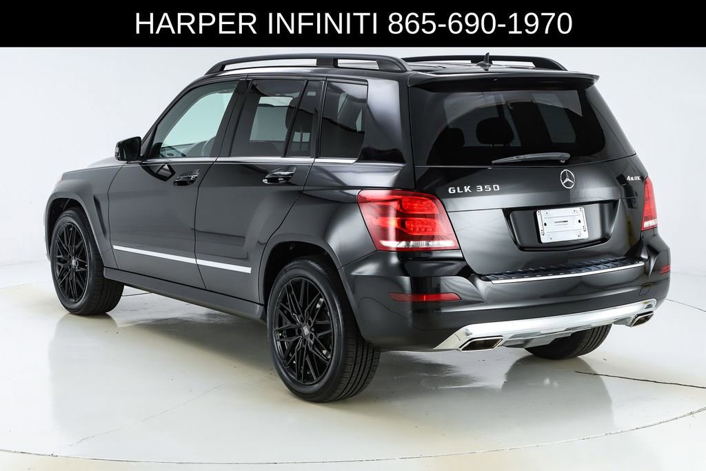 Used 2015 Mercedes-Benz GLK 350 4MATIC image 8