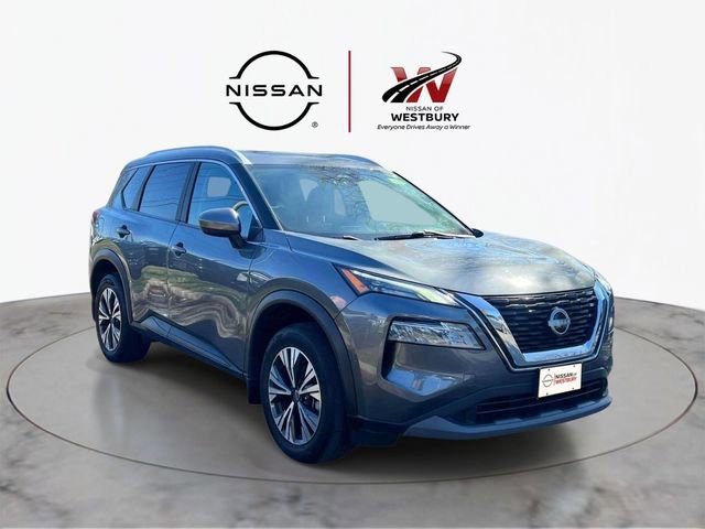 Certified 2023 Nissan Rogue SV w/ SV Premium B Package AWD/4WD image 1