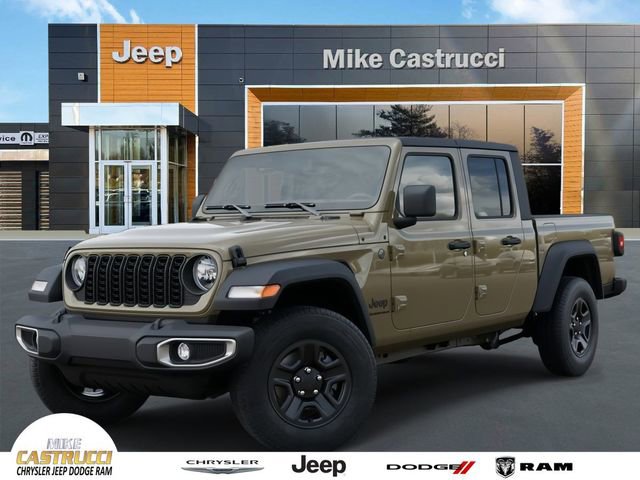 New 2026 Jeep Gladiator Sport image 1