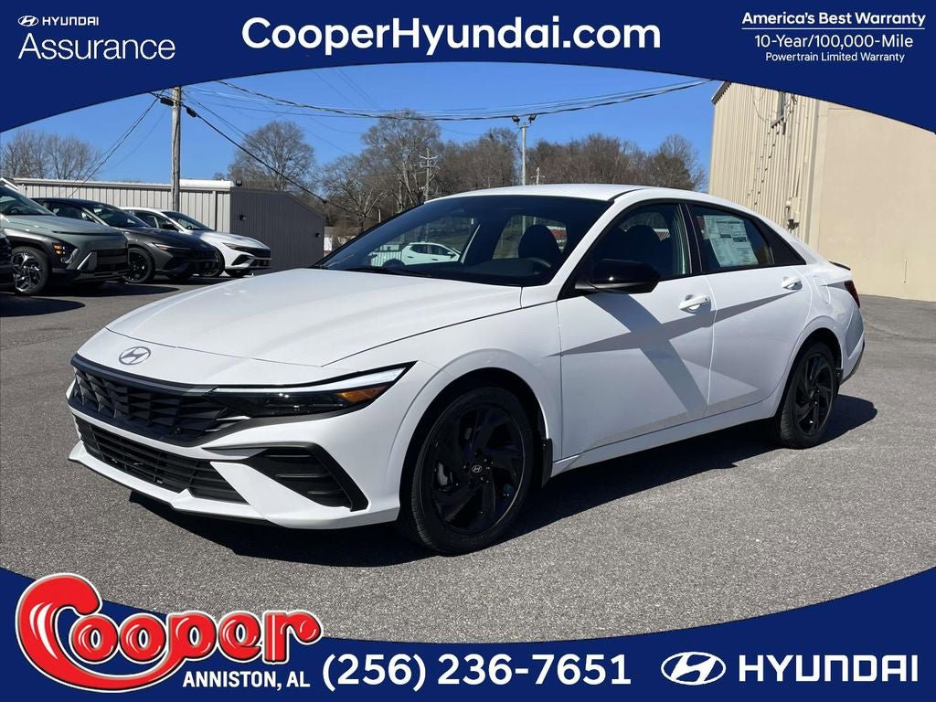 New 2026 Hyundai Elantra Sport