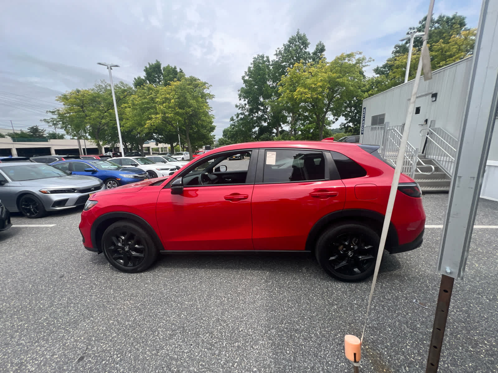 Used 2024 Honda HR-V Sport image 35