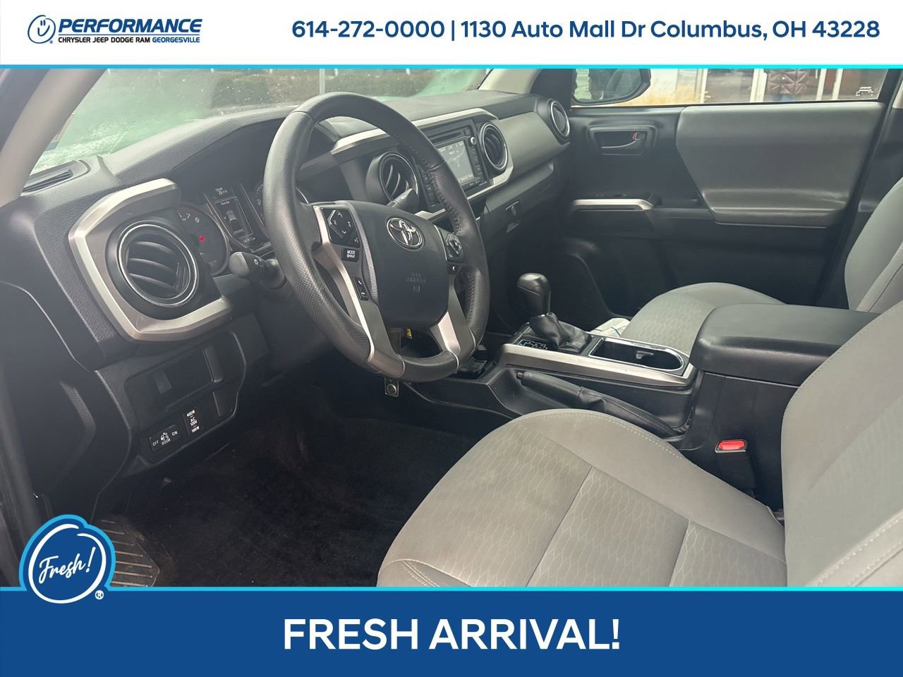 Used 2017 Toyota Tacoma TRD Off-Road image 14