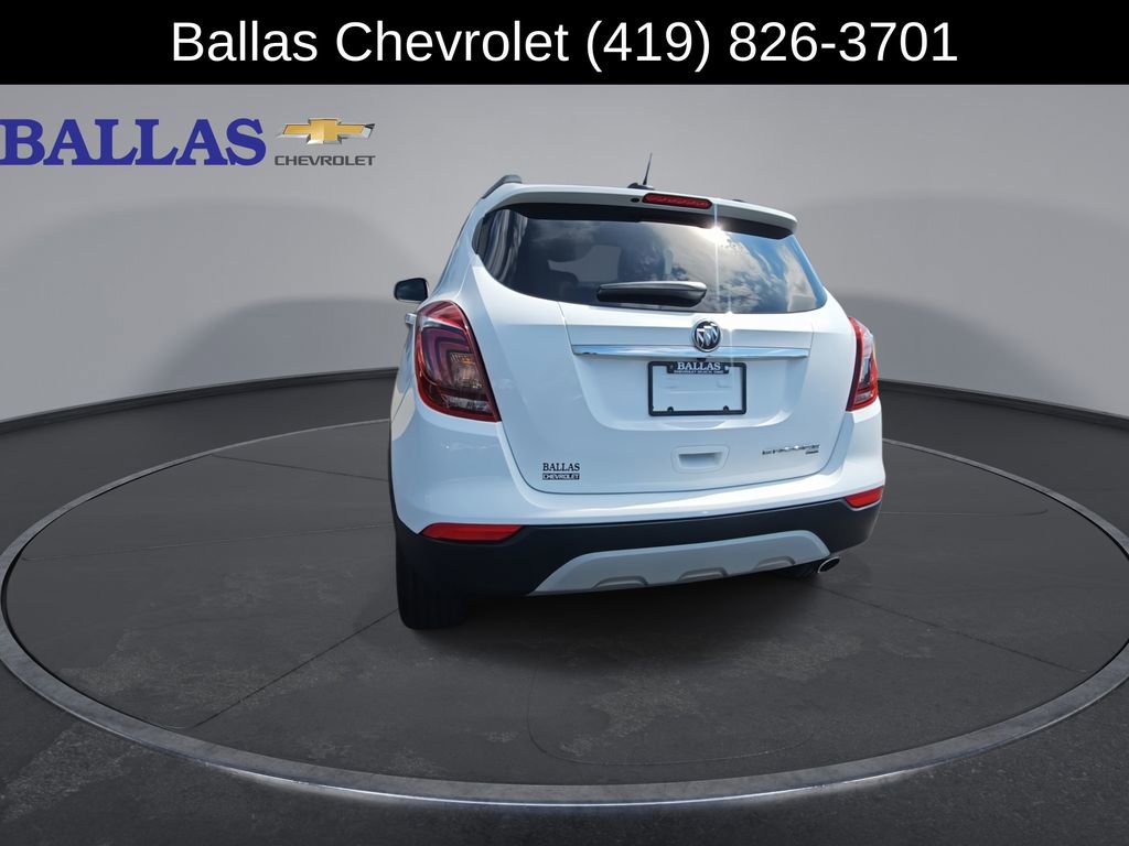 Certified 2022 Buick Encore Preferred w/ Safety Package AWD/4WD image 7