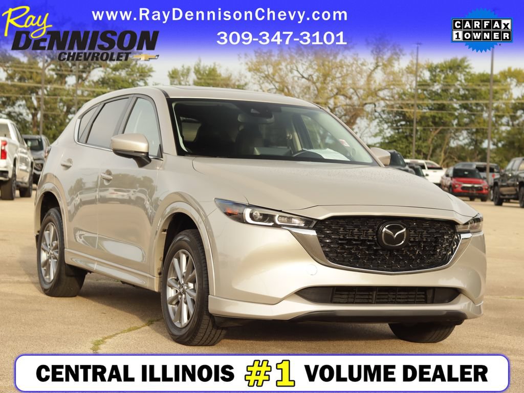 Used 2025 MAZDA CX-5 AWD 2.5 S w/ Preferred Package