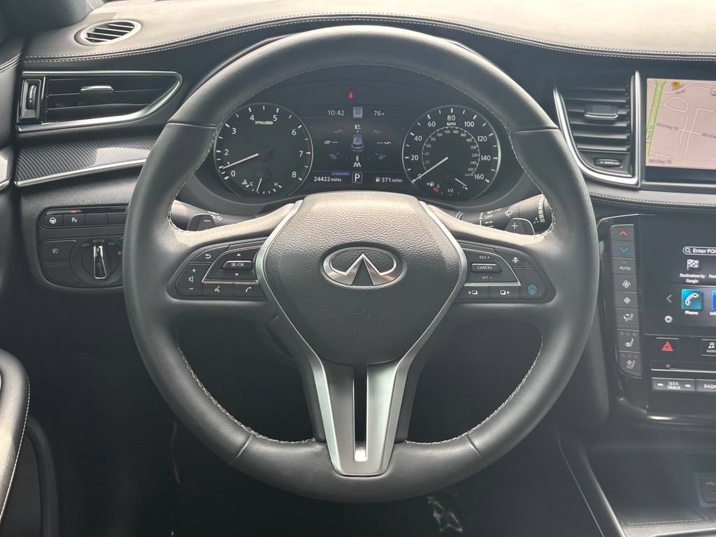 Used 2023 INFINITI QX50 Sport AWD/4WD image 22