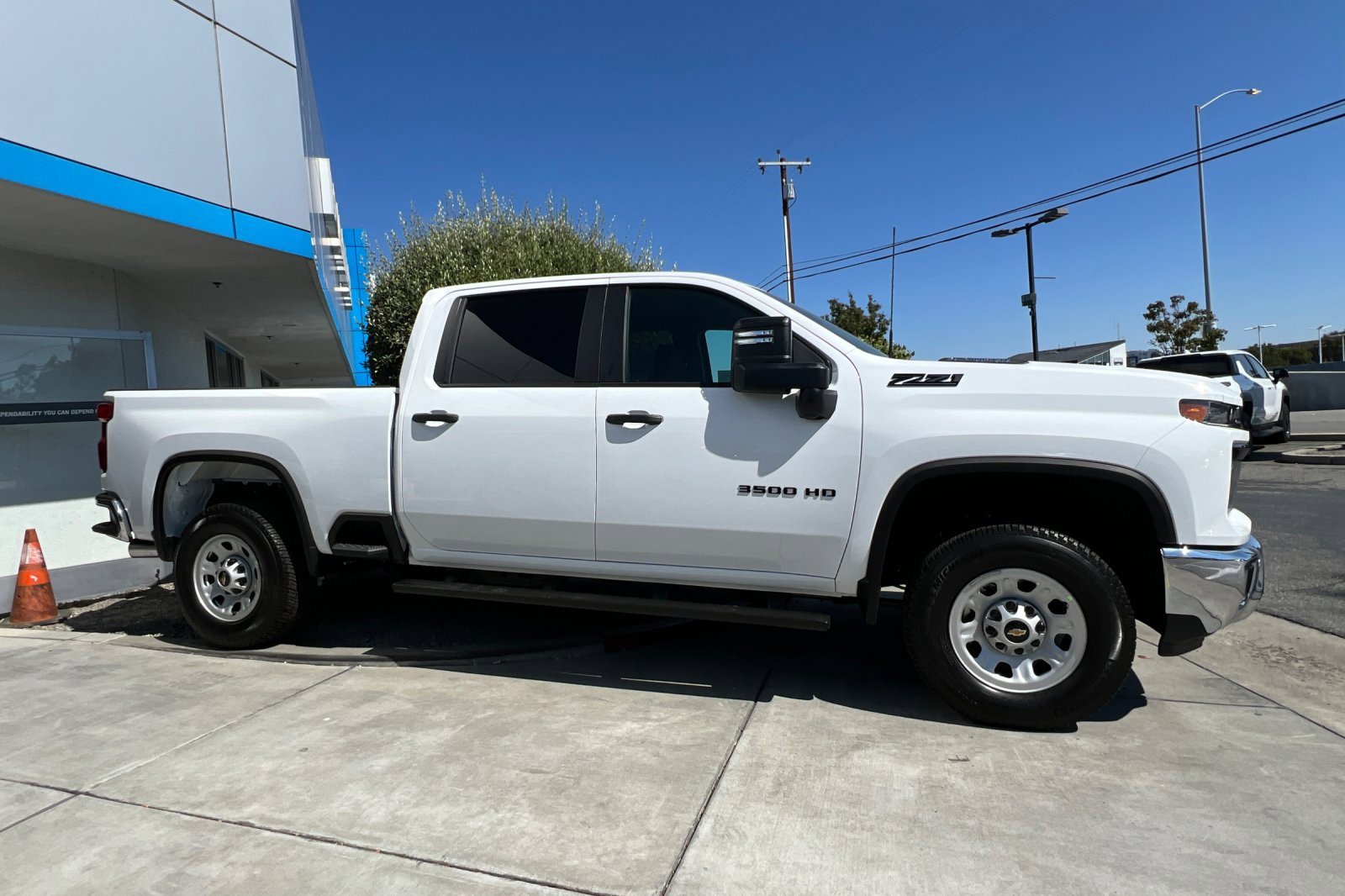 New 2025 Chevrolet Silverado 3500 W/T image 3