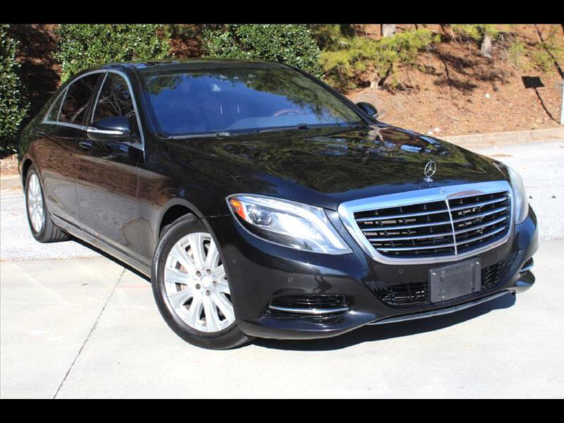 Used 2015 Mercedes-Benz S 550 4MATIC Sedan image 1