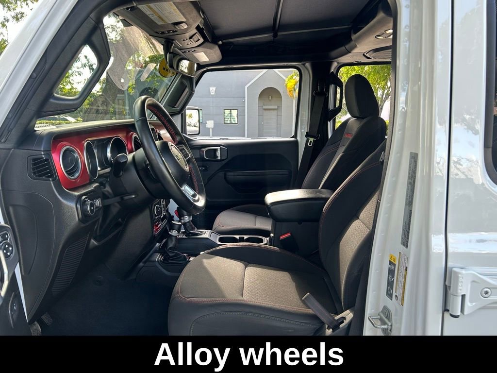 Certified 2022 Jeep Wrangler Unlimited Rubicon image 16