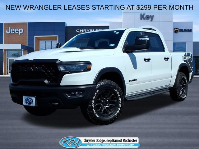 Used 2025 RAM 1500 Rebel w/ Rebel Level 2 Equipment Group