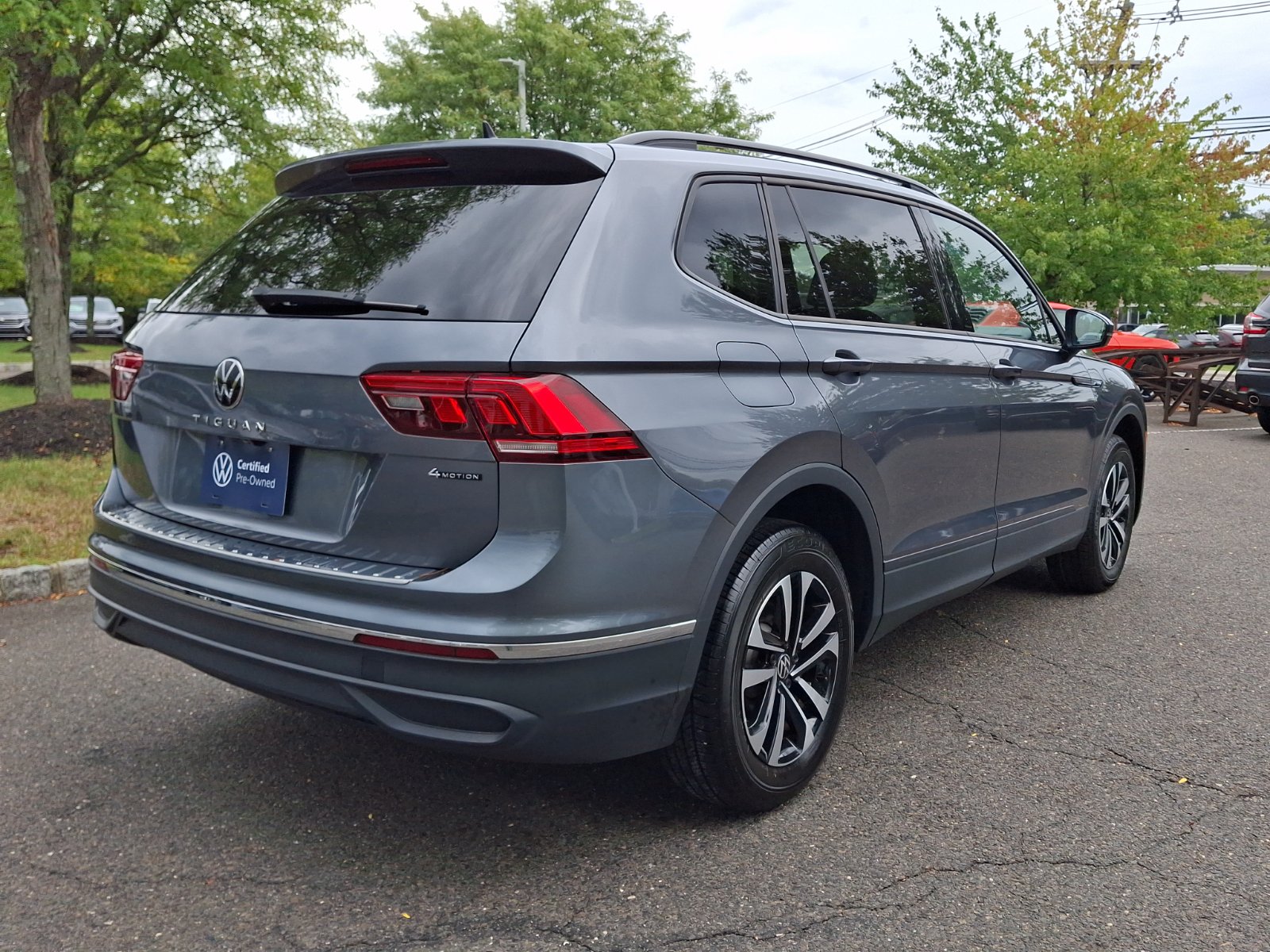 Certified 2023 Volkswagen Tiguan S w/ Driver Assistance Package AWD/4WD image 6