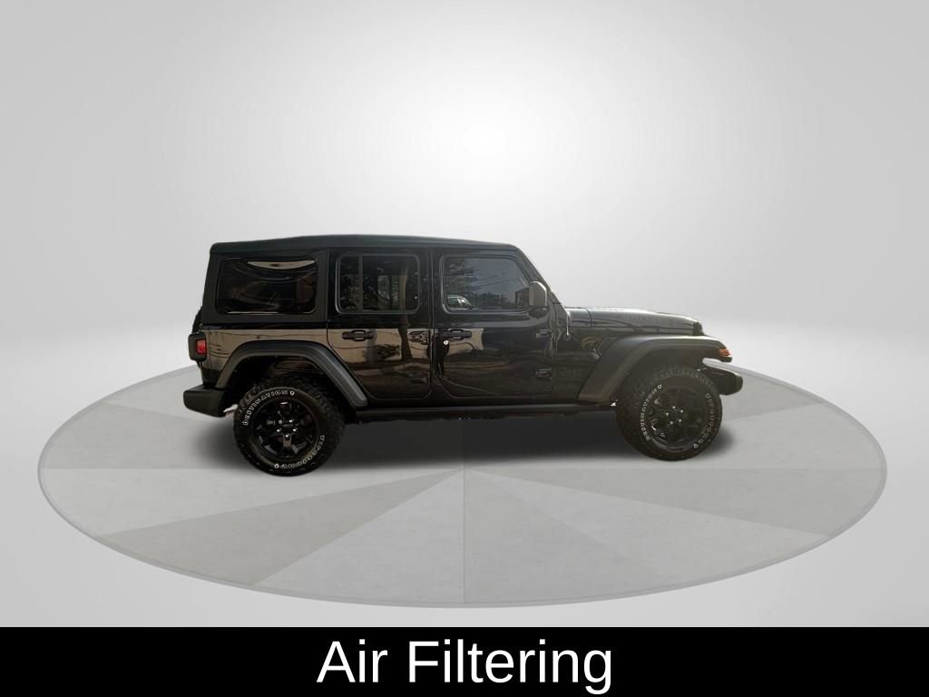 Used 2022 Jeep Wrangler Unlimited Sport AWD/4WD image 8
