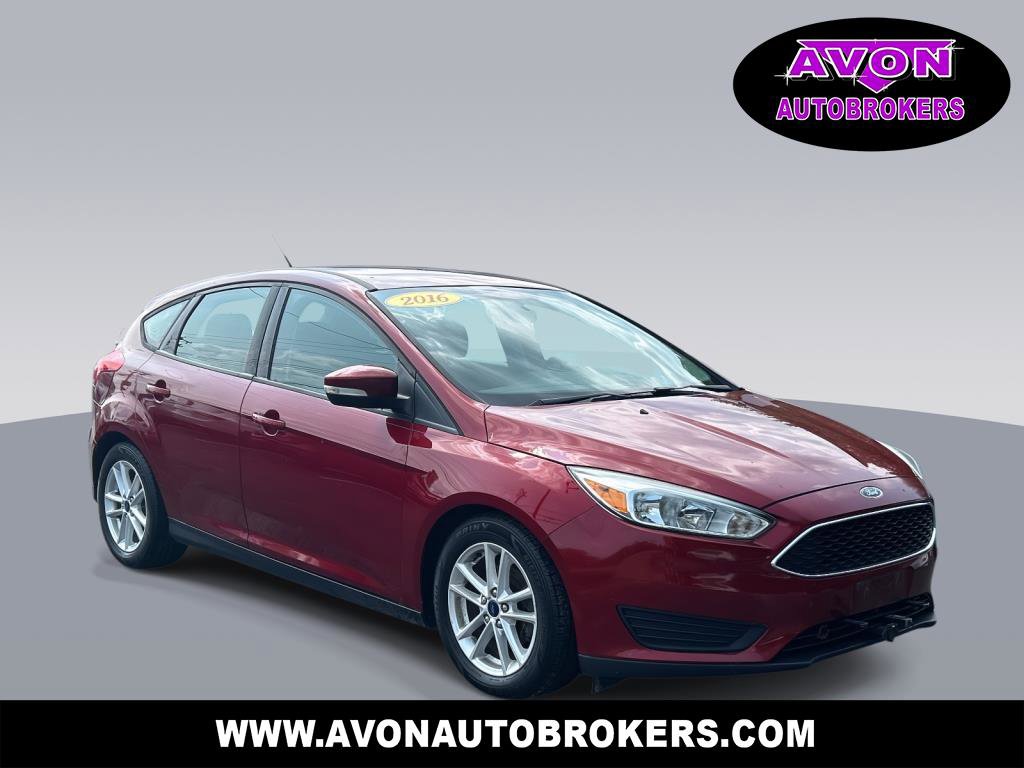 Used 2016 Ford Focus SE w/ SE Power Seat Package