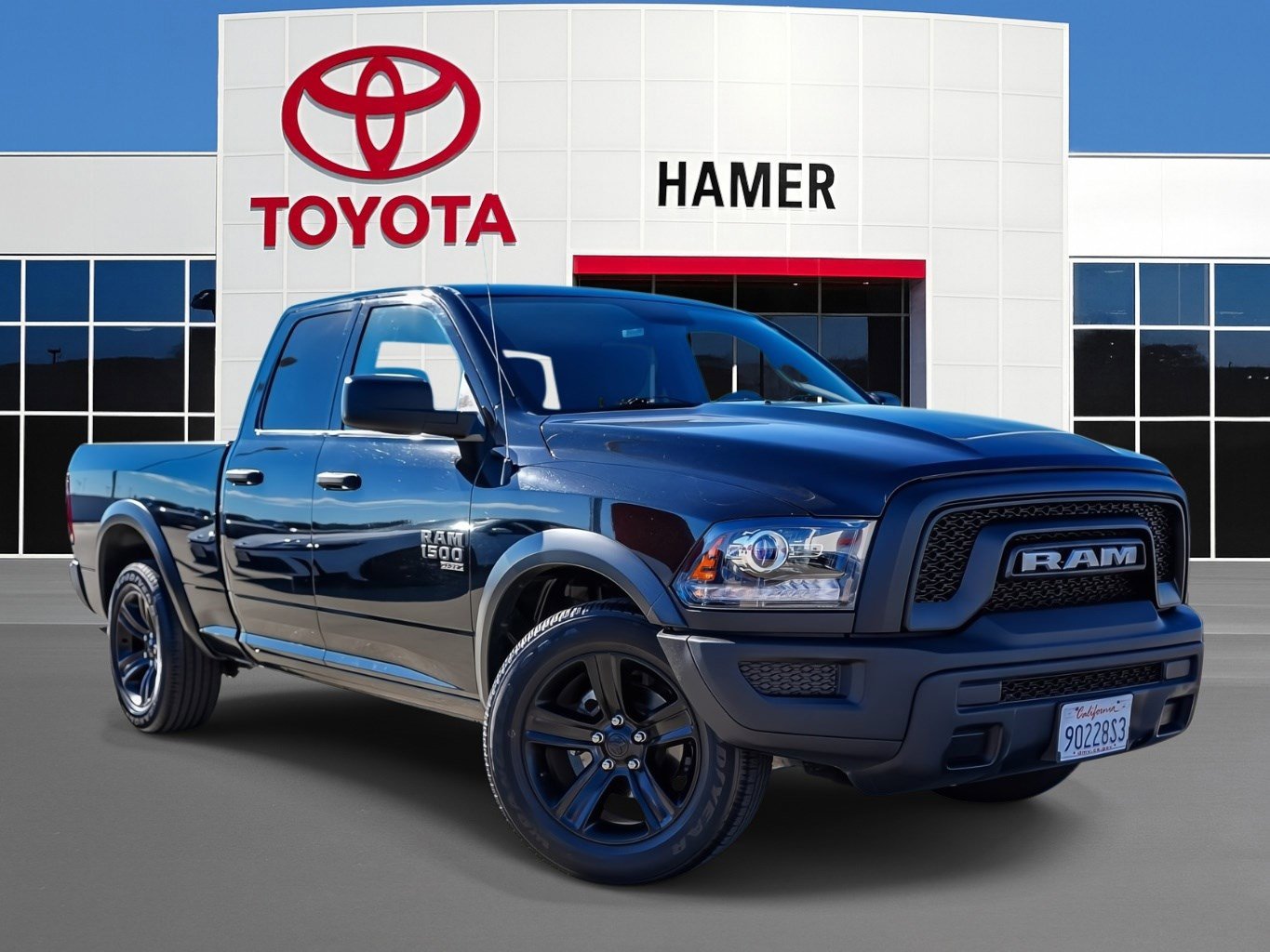 Used 2022 RAM 1500 Classic Warlock w/ Electronics Group image 1