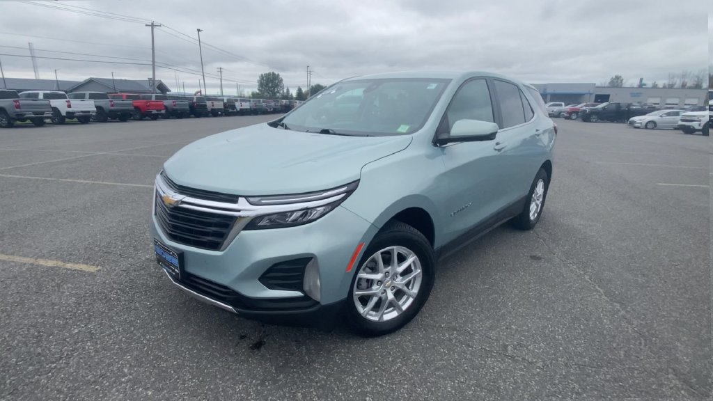 Certified 2022 Chevrolet Equinox LT AWD/4WD image 4