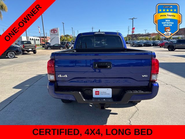 Certified 2022 Toyota Tacoma SR5 w/ Technology Package AWD/4WD image 6