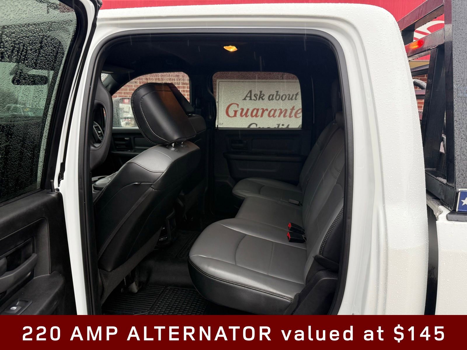 Used 2023 RAM 3500 Tradesman w/ Snow Chief Group AWD/4WD image 9