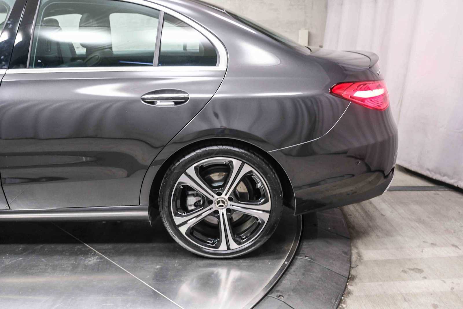 Certified 2026 Mercedes-Benz C 300 Sedan image 8