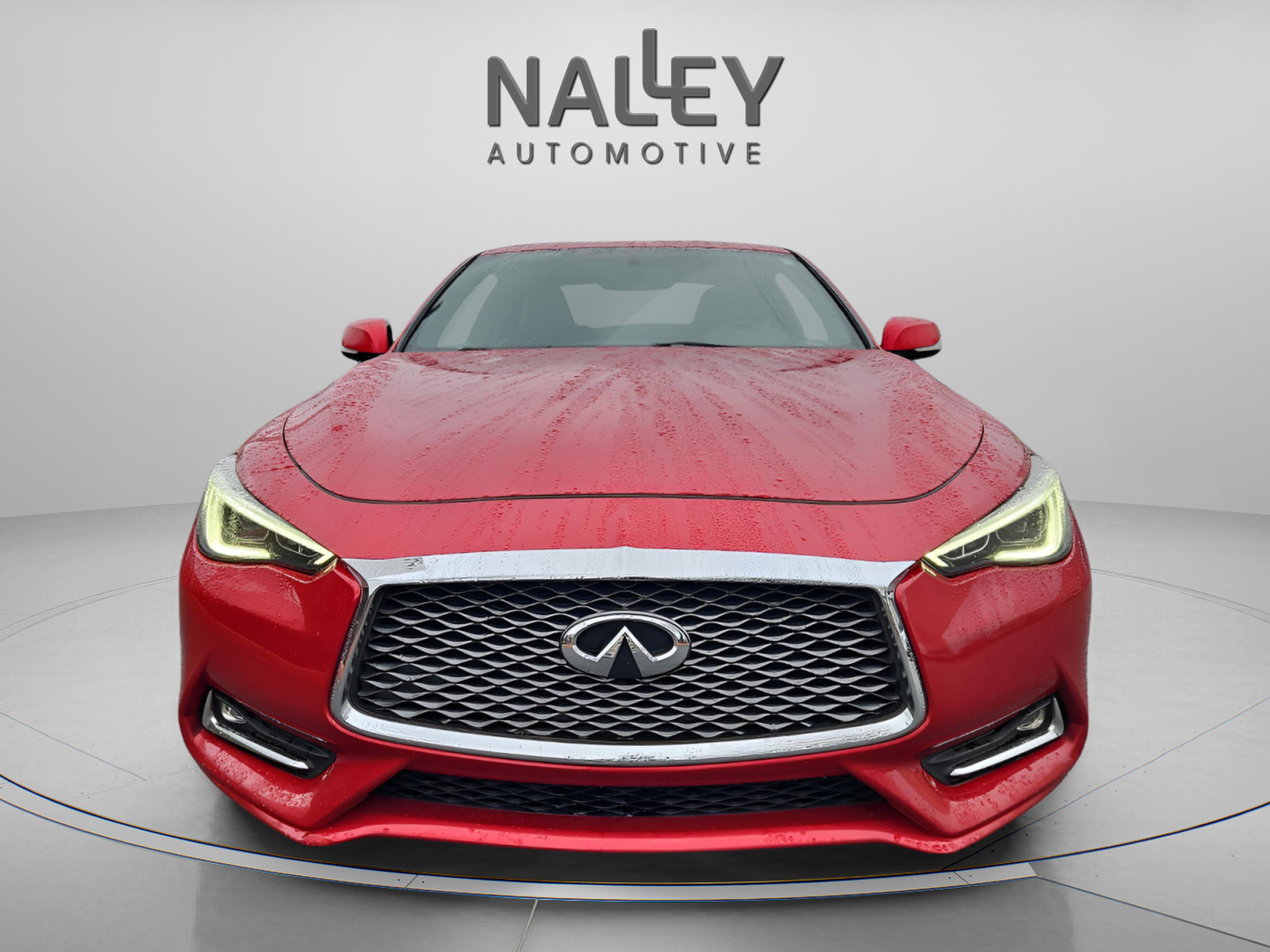 Used 2017 INFINITI Q60 Red Sport 400 image 8
