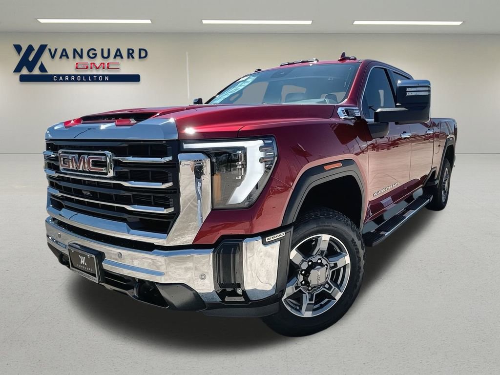 New 2025 GMC Sierra 2500 SLT w/ Texas SLT Premium Package