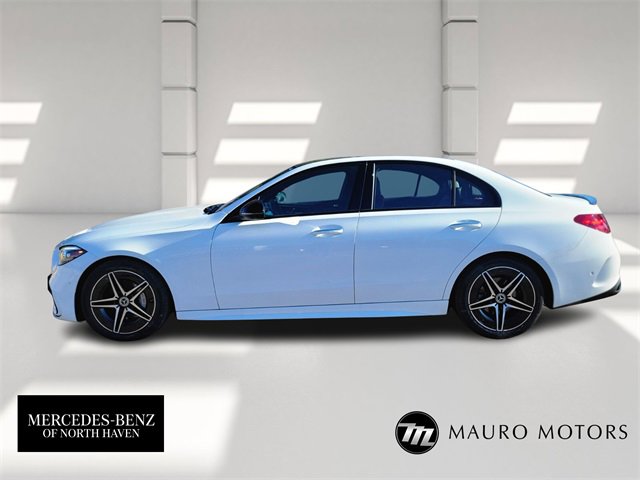 Certified 2023 Mercedes-Benz C 300 4MATIC Sedan w/ AMG Line w/ Night Package image 6