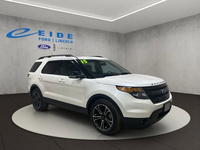 Used 2015 Ford Explorer Sport w/ Equipment Group 401A video 1