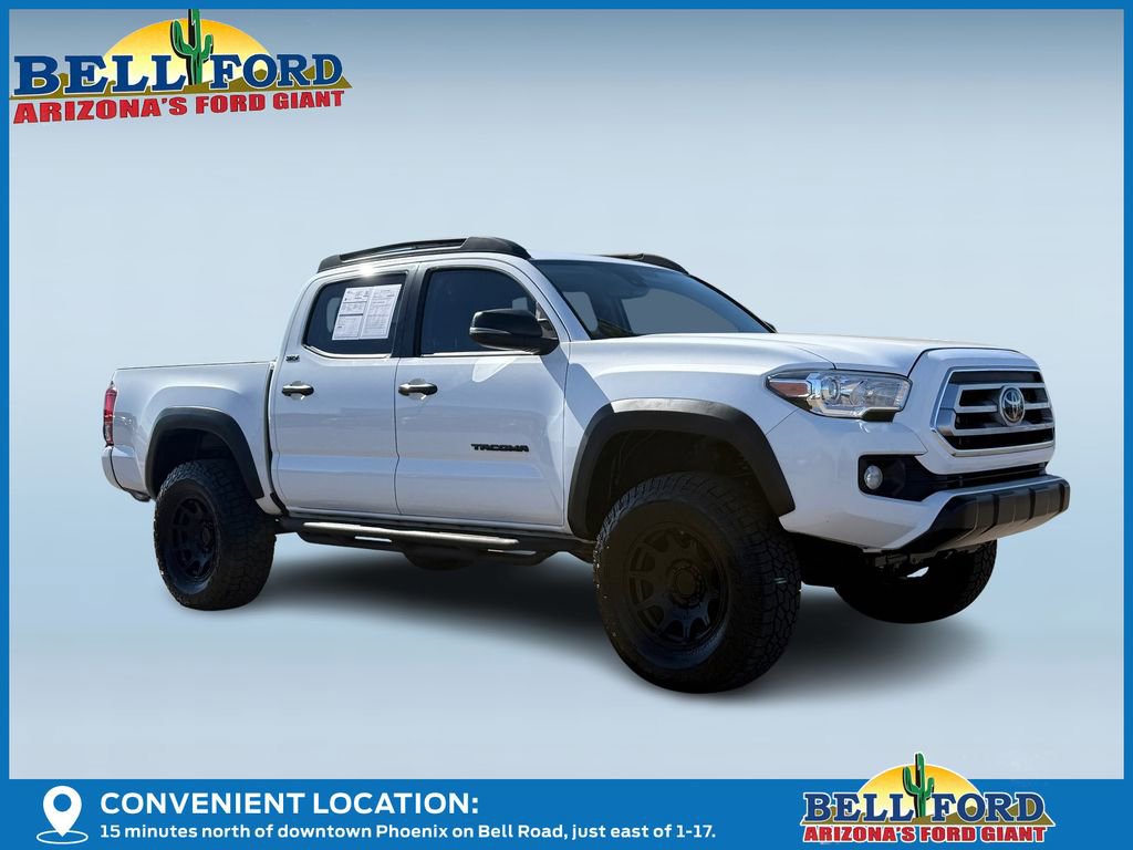 Used 2021 Toyota Tacoma SR5 w/ Trail Edition image 4