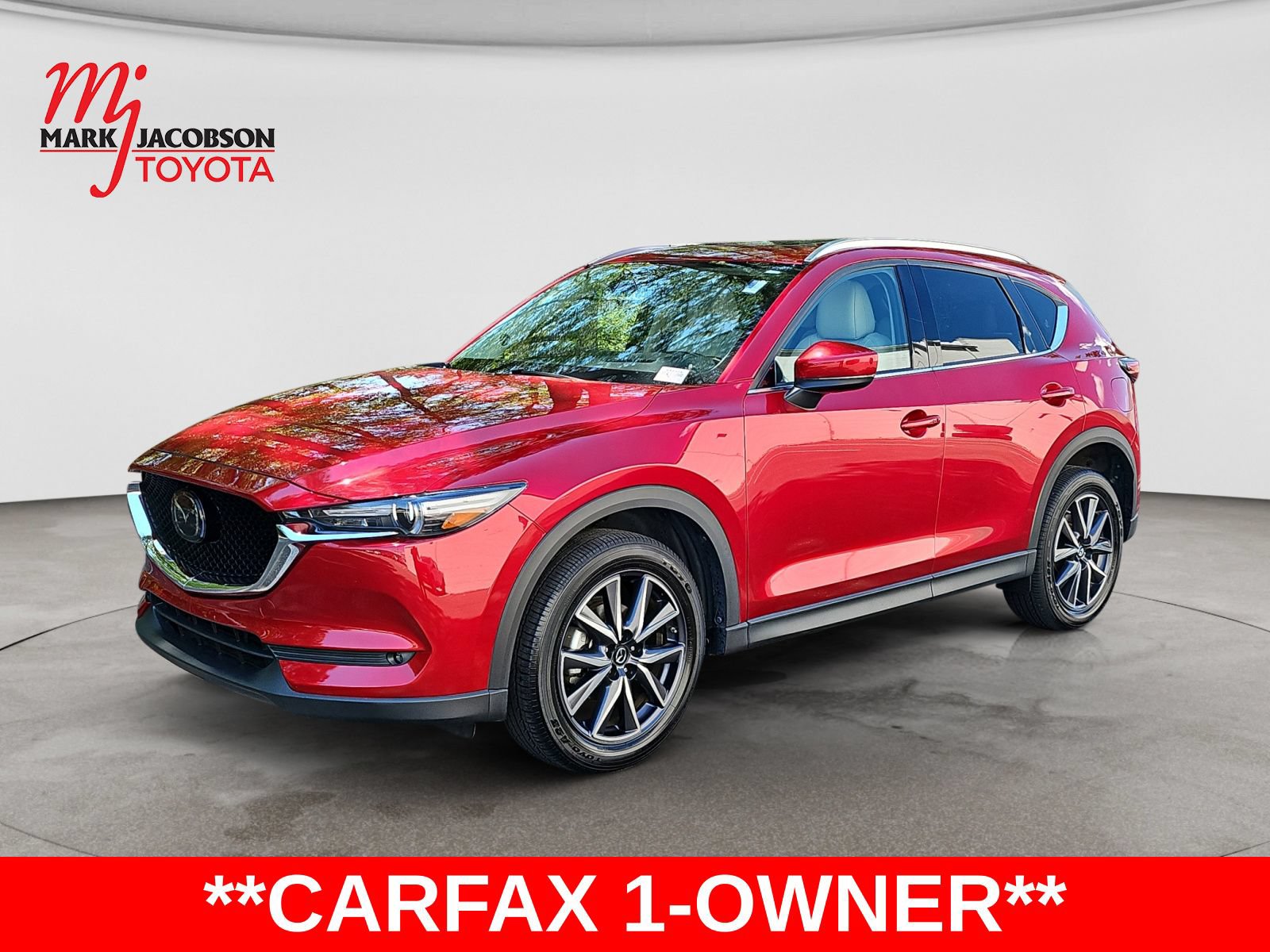 Used 2018 MAZDA CX-5 Grand Touring w/ Premium Package FWD image 1