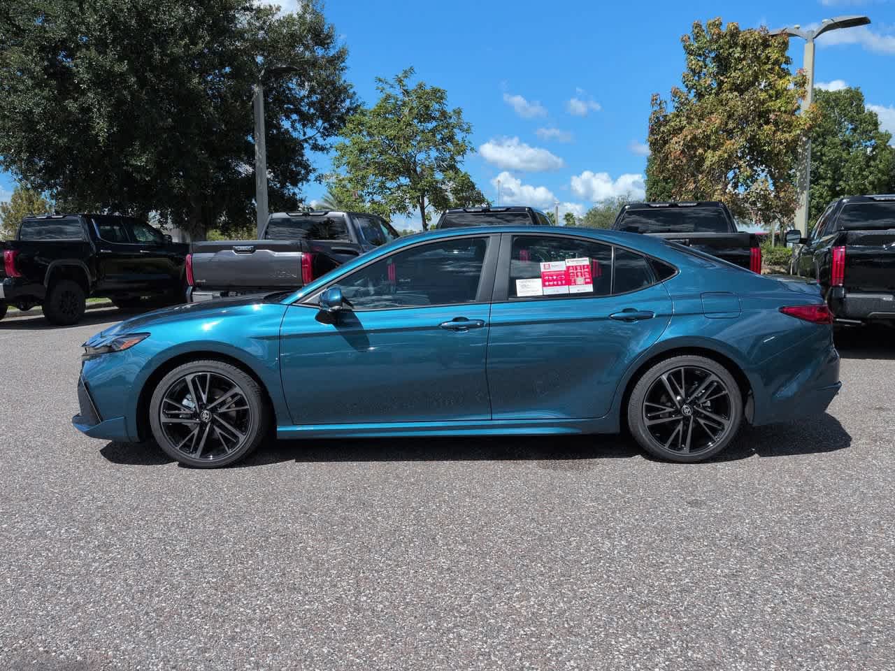 New 2026 Toyota Camry XSE FWD image 3