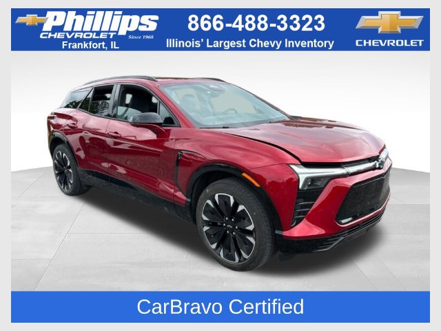 Used 2024 Chevrolet Blazer EV RS