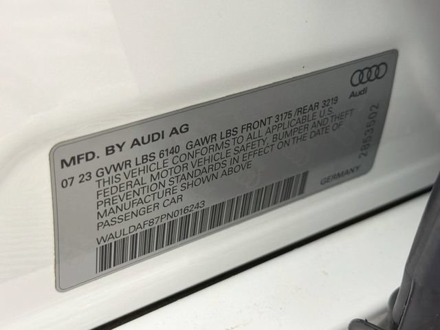 Used 2023 Audi A8 L 3.0T AWD/4WD image 40