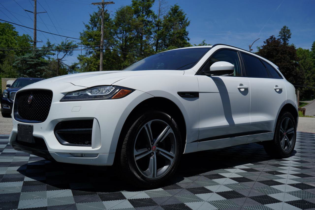Used 2020 Jaguar F-PACE R-Sport AWD/4WD image 13
