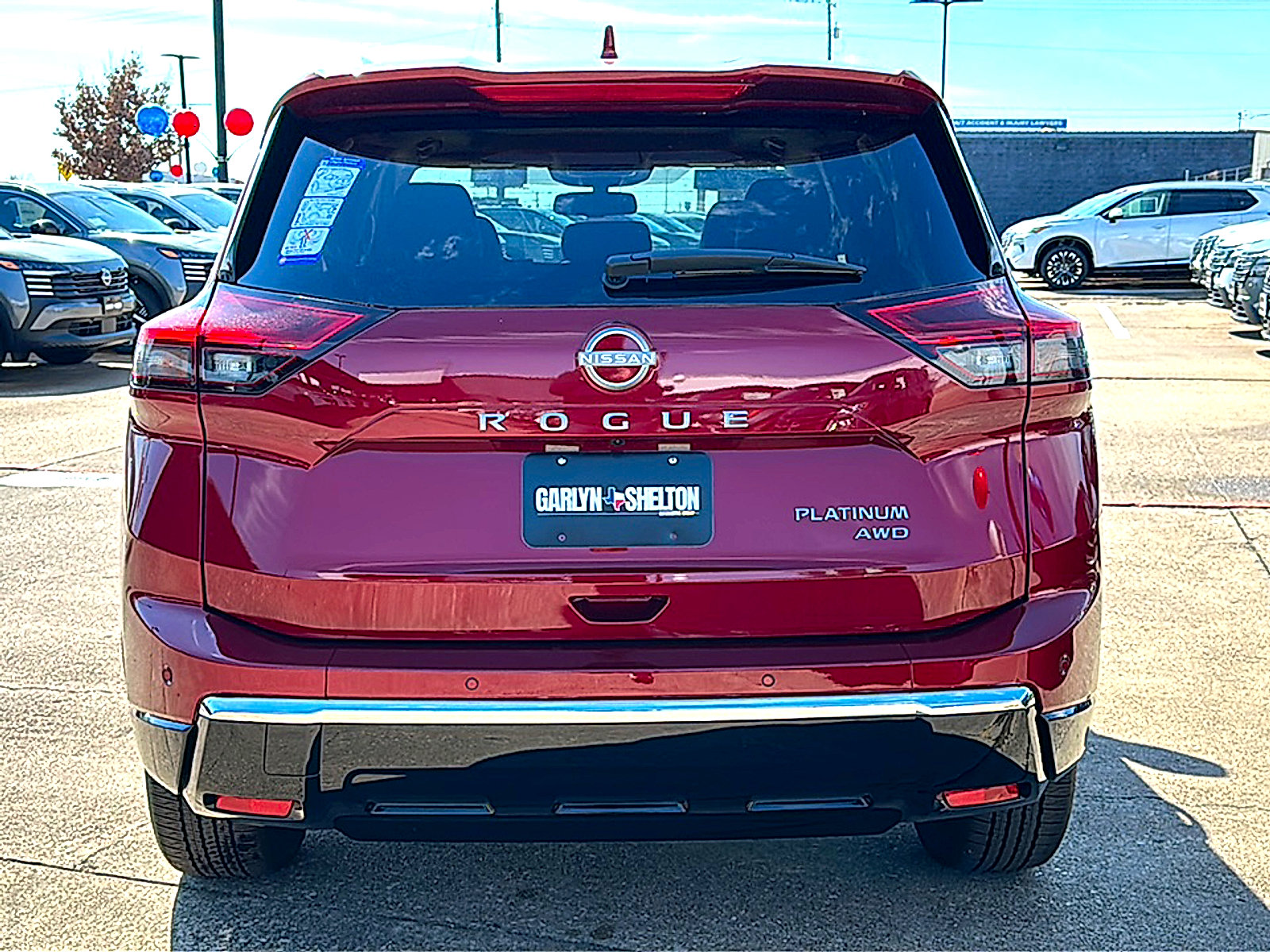 New 2026 Nissan Rogue Platinum w/ Platinum Premium Package image 7