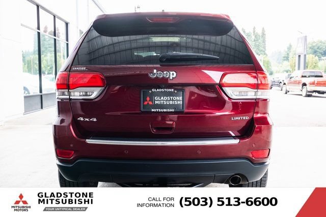 Used 2017 Jeep Grand Cherokee Limited w/ Luxury Group II AWD/4WD image 6
