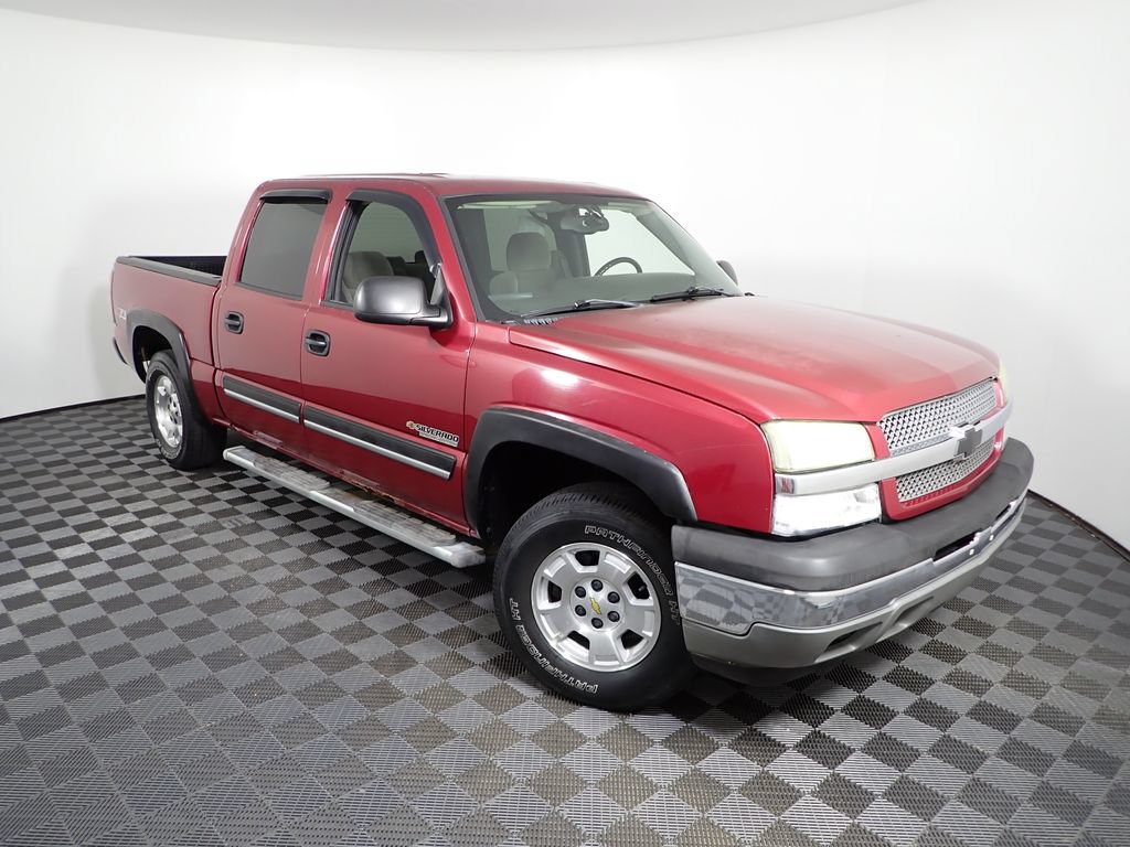 Used 2005 Chevrolet Silverado 1500 4x4 Crew Cab image 5