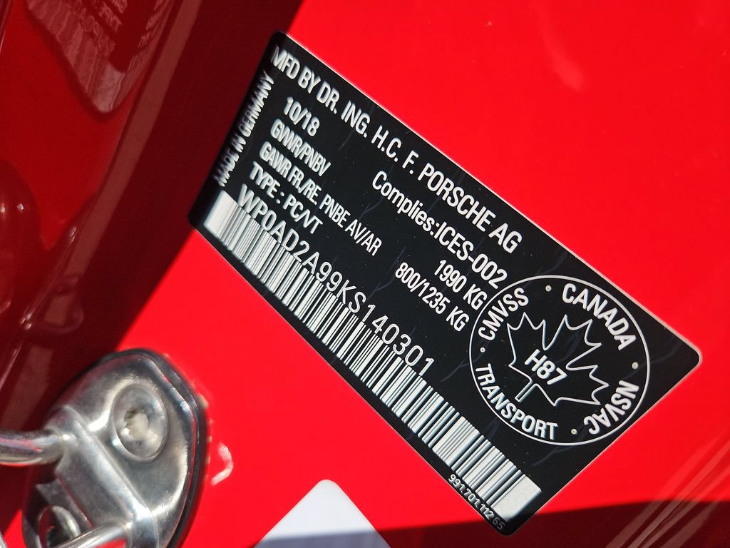 Used 2019 Porsche 911 Turbo S AWD/4WD image 11