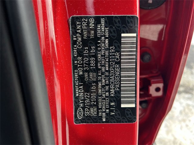 Used 2023 Hyundai Venue Limited image 26