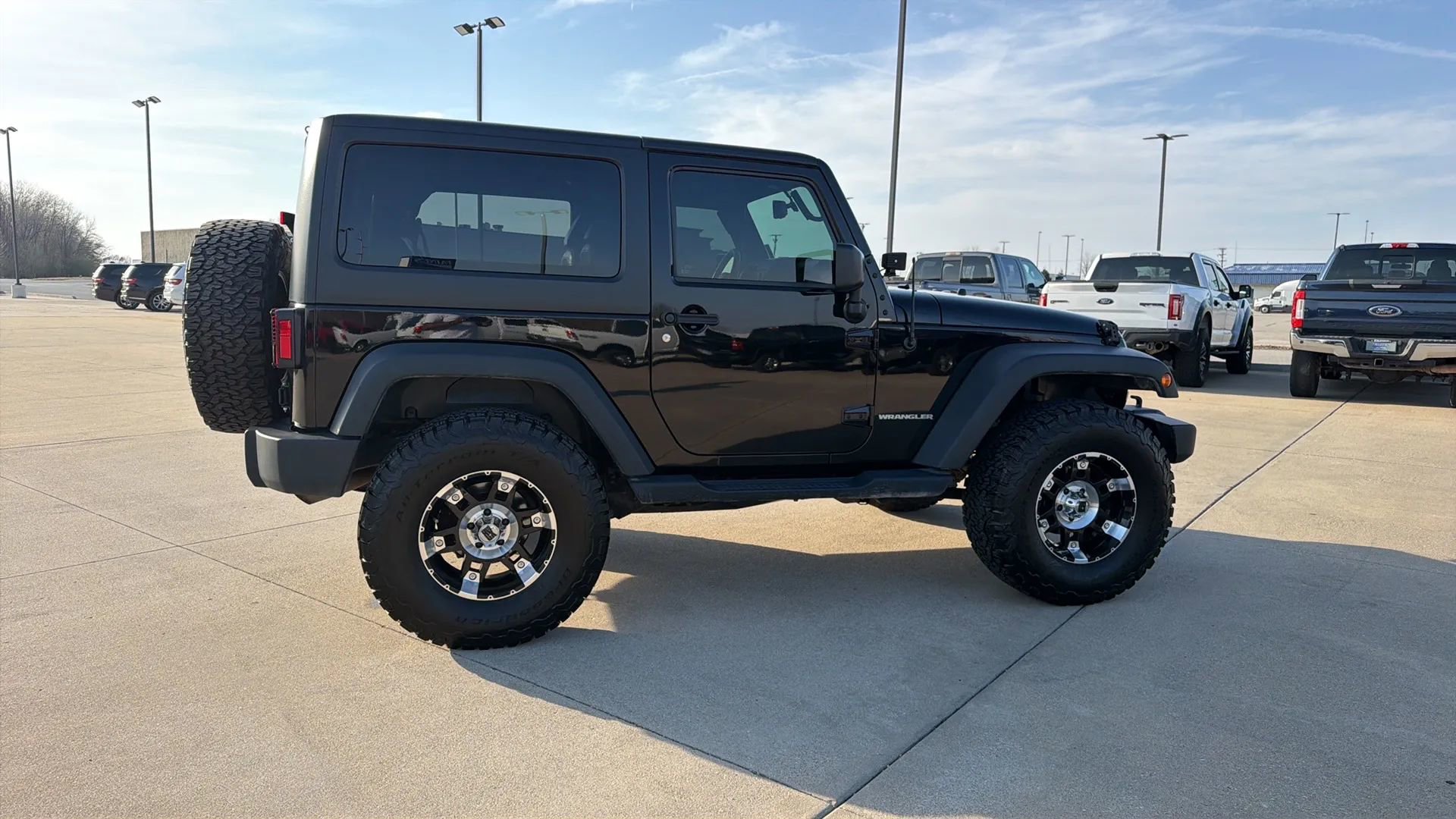 Used 2015 Jeep Wrangler Sport w/ Quick Order Package 24S image 21