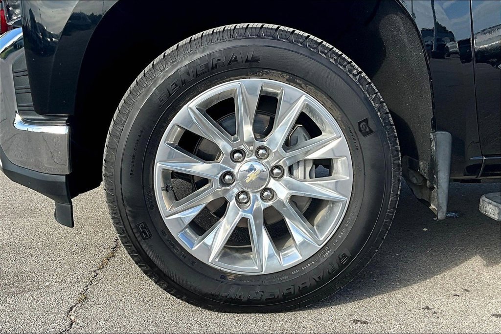 Used 2021 Chevrolet Silverado 1500 LTZ AWD/4WD image 8