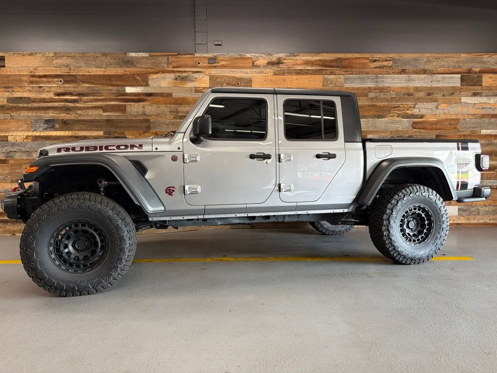 Used 2020 Jeep Gladiator Rubicon w/ Uconnect 4C Nav & Sound Group AWD/4WD image 21