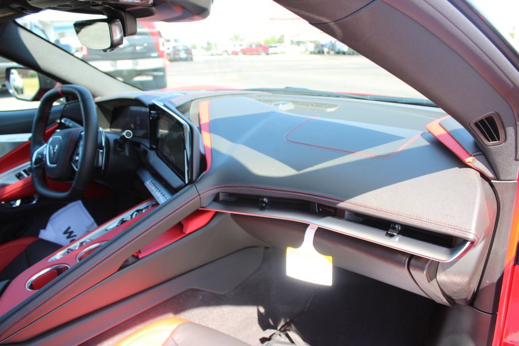 New 2027 Chevrolet Corvette Stingray Convertible w/ Battery Protection Package RWD image 27