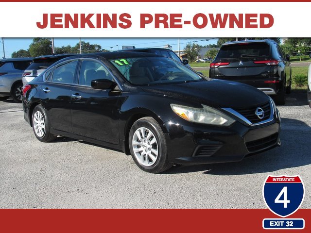 Used 2017 Nissan Altima 2.5 S w/ Power Driver Seat Package