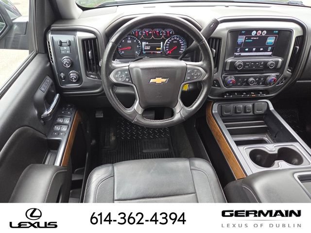 Used 2015 Chevrolet Silverado 1500 LTZ w/ LTZ Plus Package AWD/4WD image 33