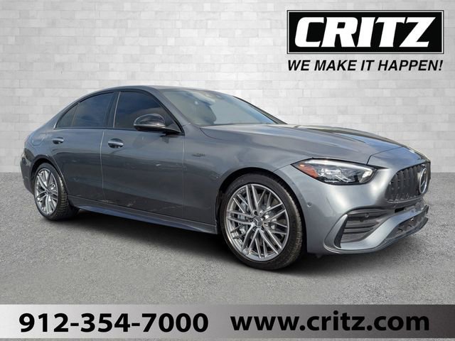 Used 2024 Mercedes-Benz C 43 AMG 4MATIC Sedan