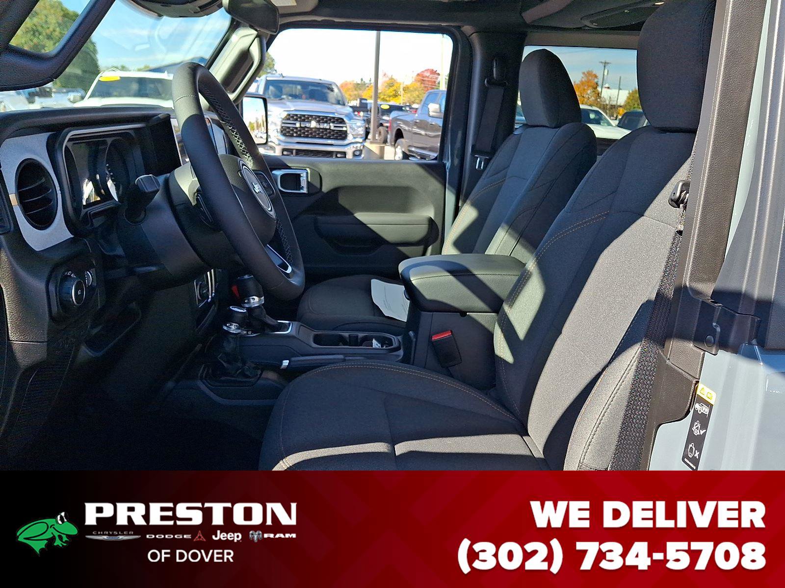 New 2026 Jeep Wrangler Sport S image 14