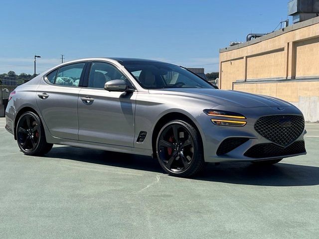Certified 2026 Genesis G70 3.3T Sport Prestige