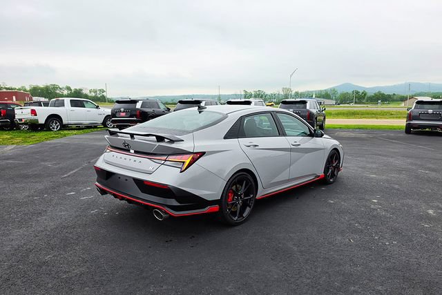 New 2026 Hyundai Elantra N FWD image 29
