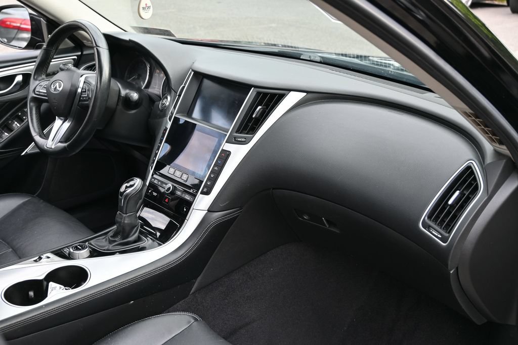 Used 2022 INFINITI Q50 Luxe w/ Cargo Package RWD image 34