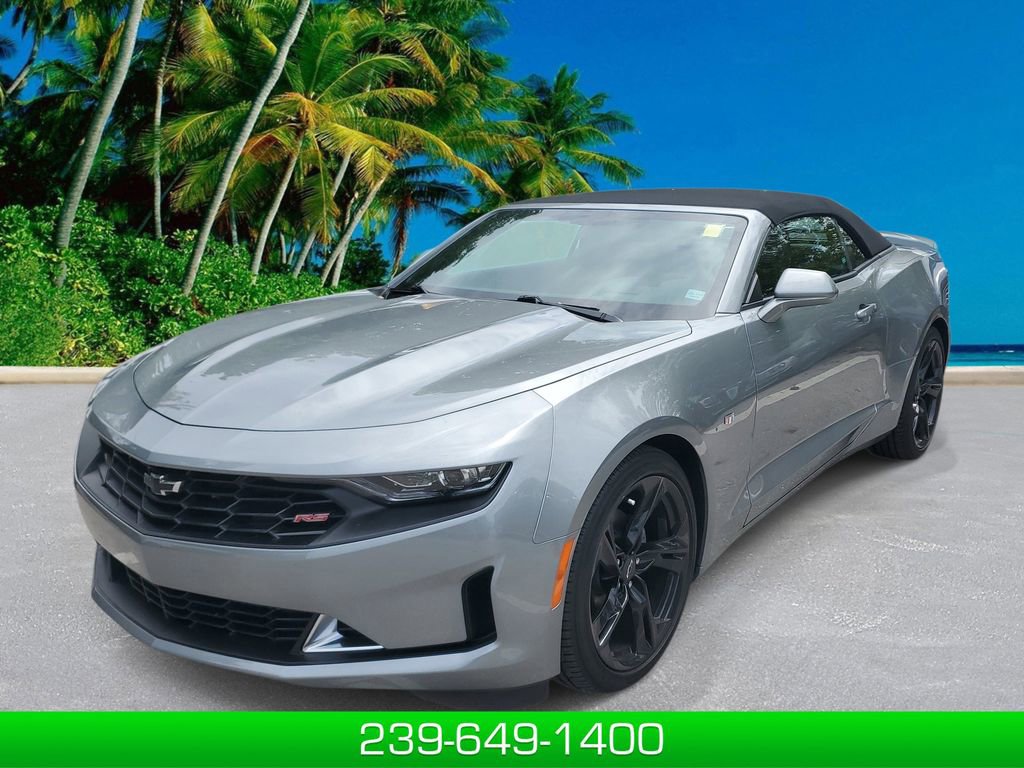 Used 2024 Chevrolet Camaro LT w/ RS Package RWD image 1