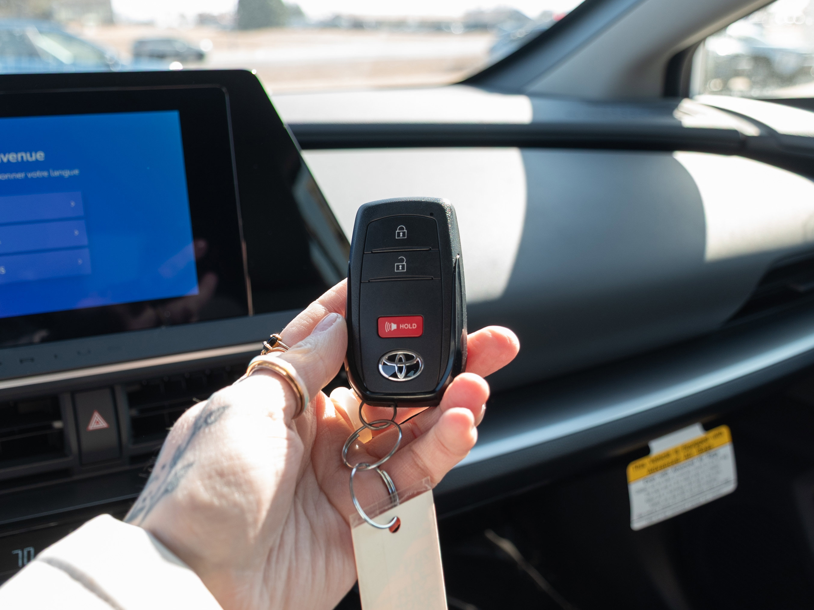 New 2026 Toyota Prius LE image 15